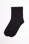 CALCETINES BASICOS HILO DE ESCOCIA SIN PUÑO