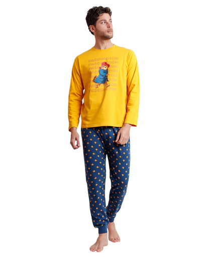 PIJAMA MANGA LARGA HOMBRE OSITO PADDINGTON