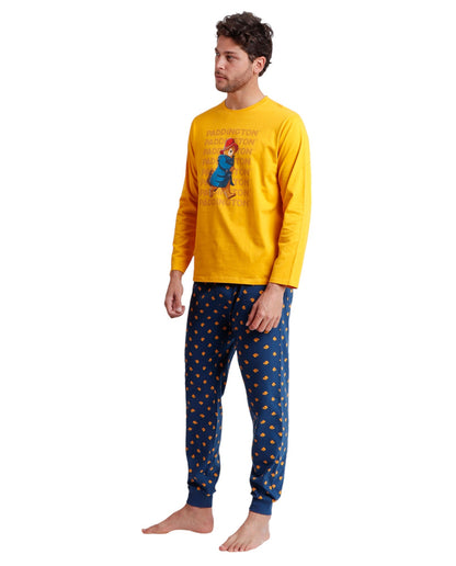 PIJAMA MANGA LARGA HOMBRE OSITO PADDINGTON