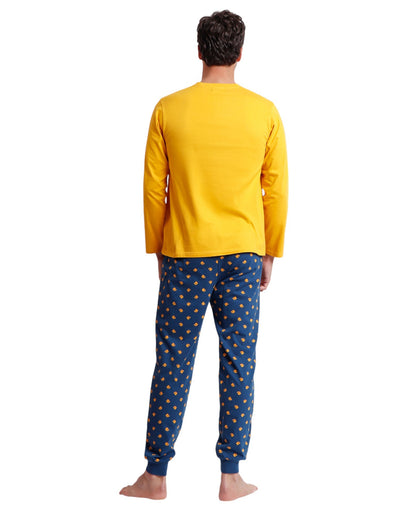 PIJAMA MANGA LARGA HOMBRE OSITO PADDINGTON
