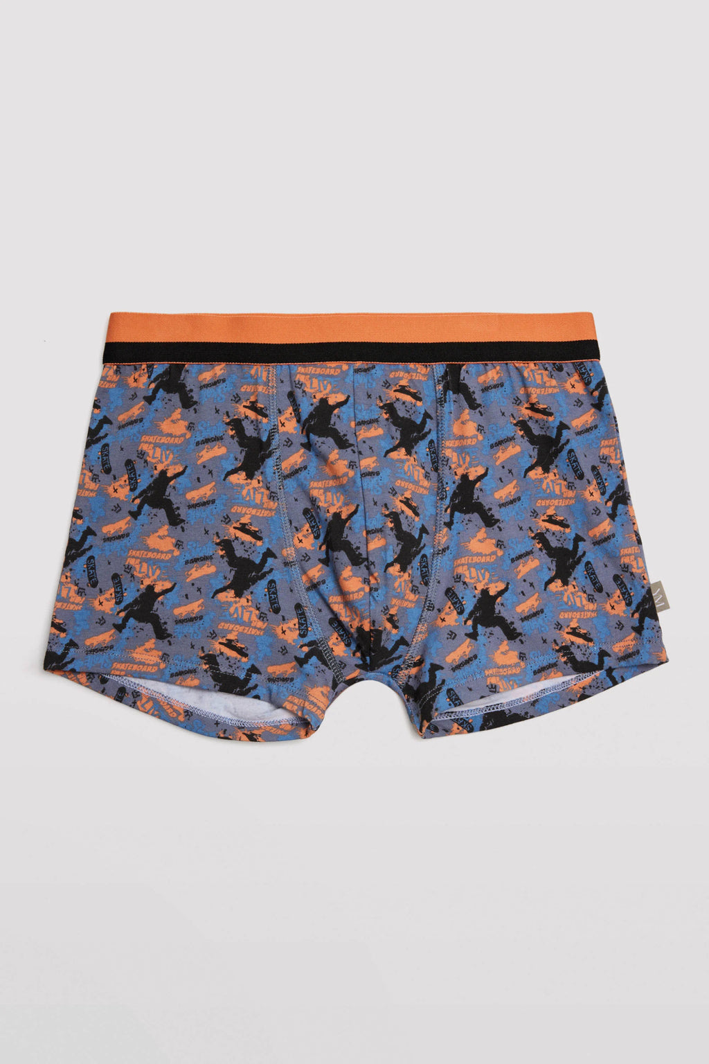 PACK-2 BOXERS INFANTIL NIÑO SKATE BOARDING