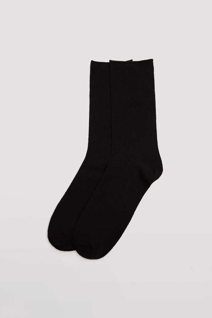 PACK-3 CALCETINES BASICOS SIN PUÑO LISOS