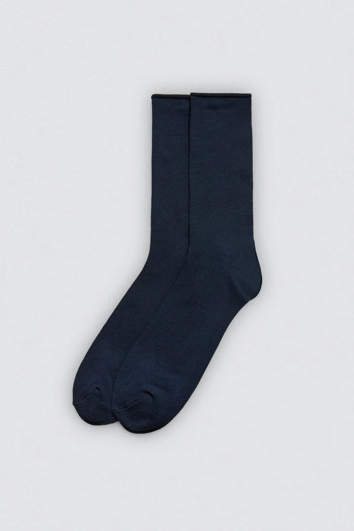 PACK-3 CALCETINES ALTOS BAMBU SIN PUÑO
