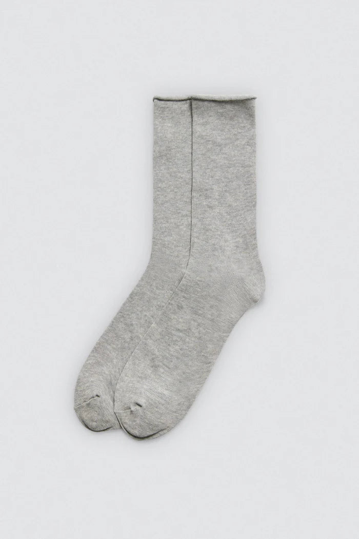 PACK-3 CALCETINES ALTOS BAMBU SIN PUÑO