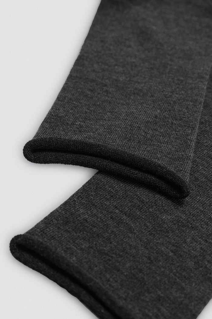 PACK-3 CALCETINES ALTOS BAMBU SIN PUÑO