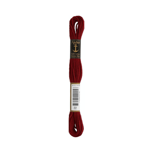 22 MADEJA DE PETIT POINT 10M ANCHOR