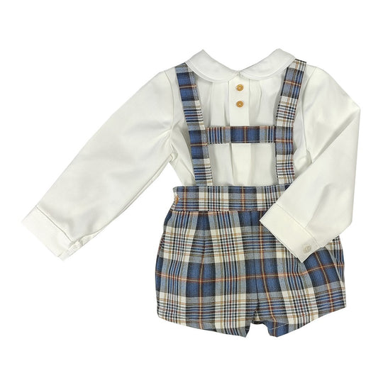 CONJUNTO INFANTIL 2 PIEZAS BEBÉ NIÑO AZUL