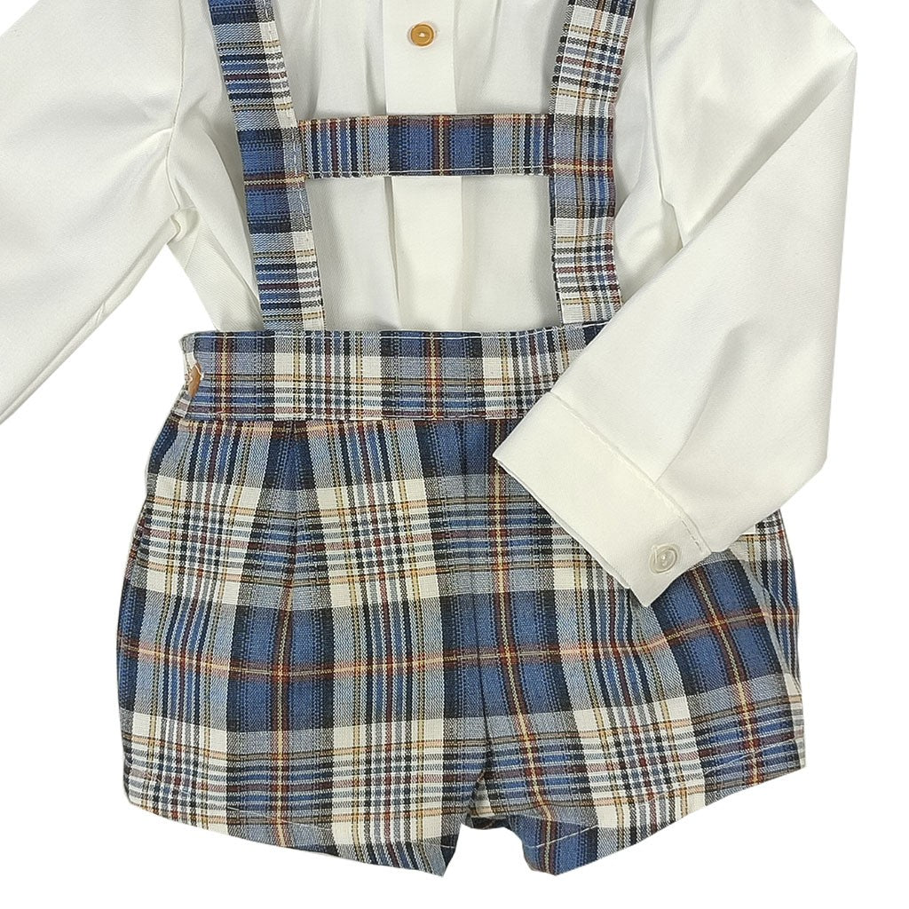 CONJUNTO INFANTIL 2 PIEZAS BEBÉ NIÑO AZUL