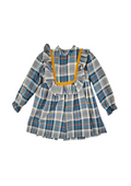 VESTIDO INFANTIL BEBÉ NIÑA A CUADROS