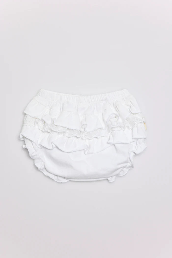 BRAGUITA DE BEBE CON PUNTILLA