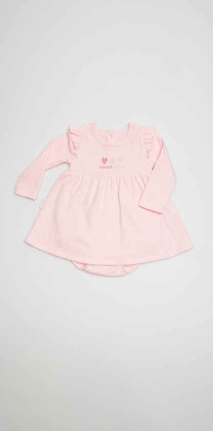 VESTIDO BODY BEBÉ MANGA LARGA LOVELY DREAM