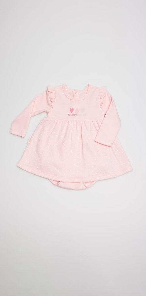 VESTIDO BODY BEBÉ MANGA LARGA LOVELY DREAM