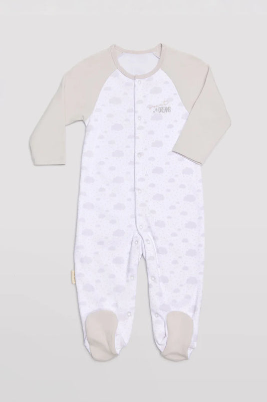 PELELE BEBÉ MANGA LARGA ESTAMPADO SWEET DREAMS