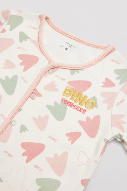 PELELE MANGA LARGA PRINCESS DINO