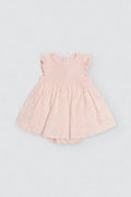VESTIDO INFANTIL BEBÉ NIÑA FLORES