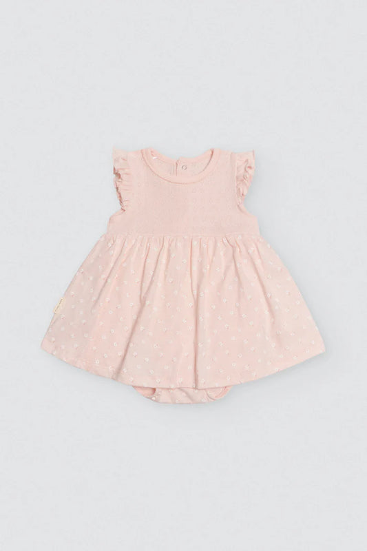 VESTIDO INFANTIL BEBÉ NIÑA FLORES