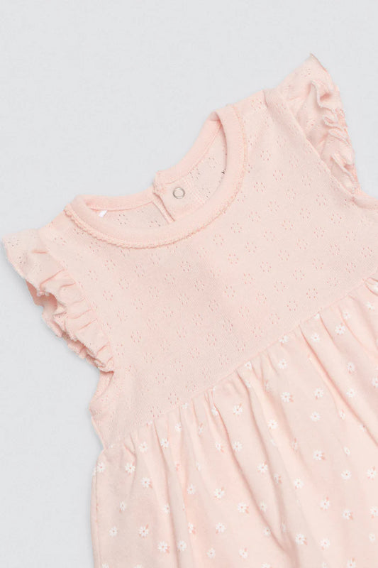 VESTIDO INFANTIL BEBÉ NIÑA FLORES
