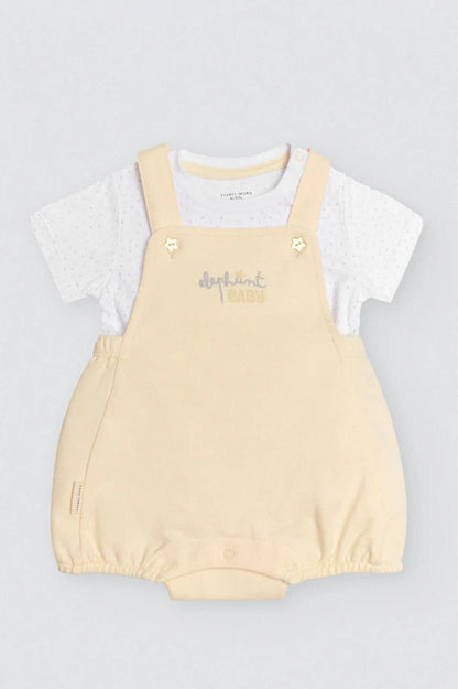 CONJUNTO DE VERANO DE BEBÉ ELEPHANT