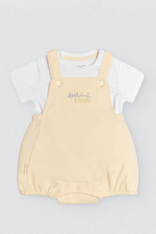CONJUNTO DE VERANO DE BEBÉ ELEPHANT
