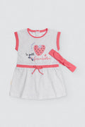 VESTIDO BEBÉ NIÑA A RAYAS  FRESITAS