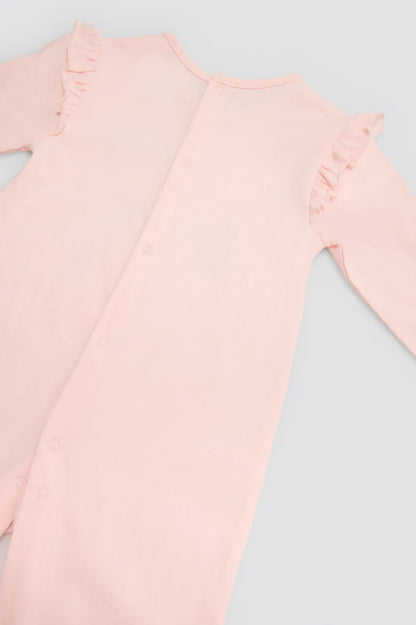 PELELE BEBÉ MANGA CORTA PRINCESS CASTLE