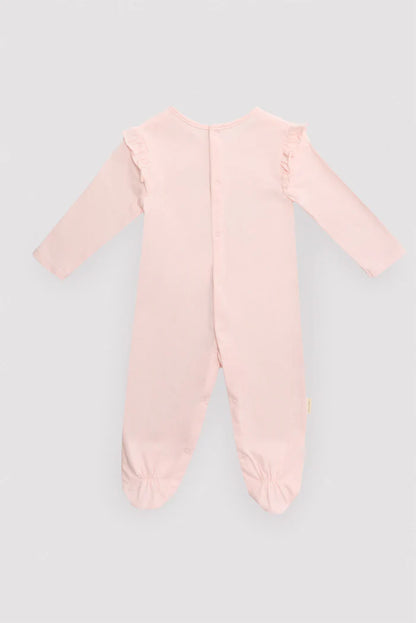 PELELE BEBÉ MANGA CORTA PRINCESS CASTLE