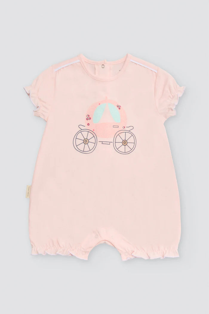PELELE BEBÉ MANGA CORTA CARRIAGE