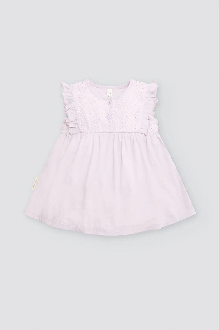 VESTIDO INFANTIL BEBÉ NIÑA VOLANTES