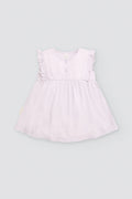 VESTIDO INFANTIL BEBÉ NIÑA VOLANTES
