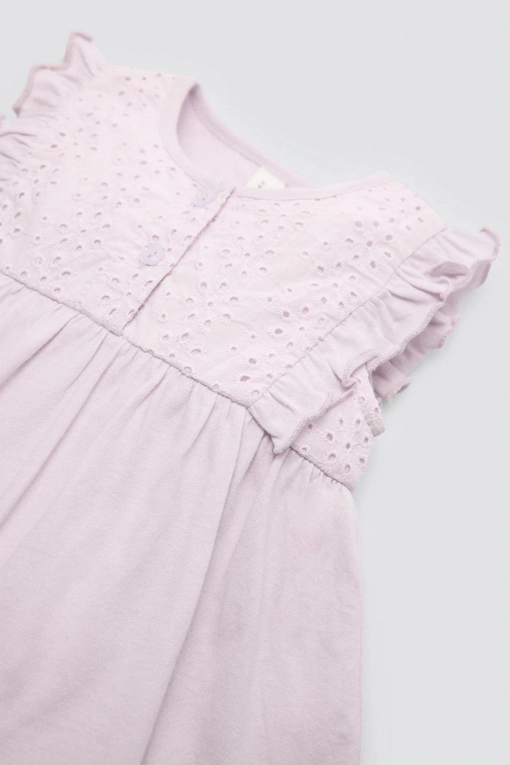 VESTIDO INFANTIL BEBÉ NIÑA VOLANTES