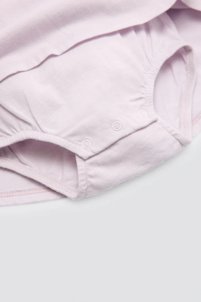 VESTIDO INFANTIL BEBÉ NIÑA VOLANTES