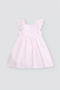 VESTIDO BEBÉ NIÑA SIN MANGAS FLORAL PRINT