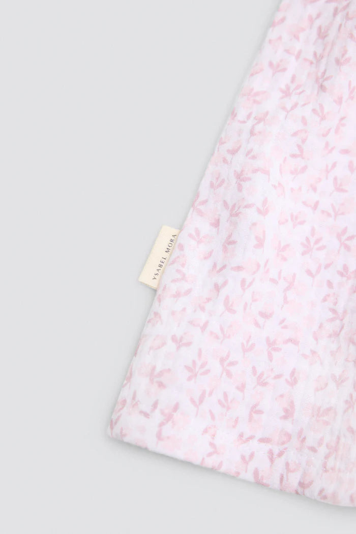 VESTIDO BEBÉ NIÑA SIN MANGAS FLORAL PRINT