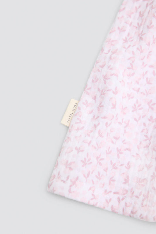 VESTIDO BEBÉ NIÑA SIN MANGAS FLORAL PRINT