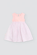 VESTIDO BEBÉ NIÑA SIN MANGAS FLORAL ROSE PRINT