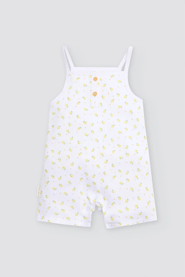 PETO SIN MANGAS LEMON PRINT