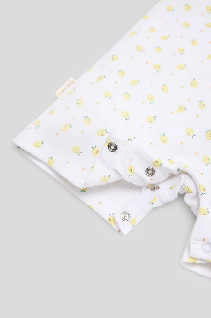 PETO SIN MANGAS LEMON PRINT