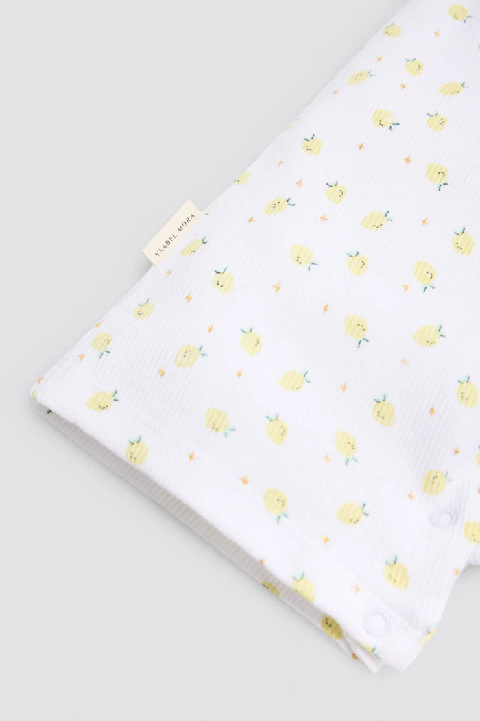 PETO SIN MANGAS LEMON PRINT