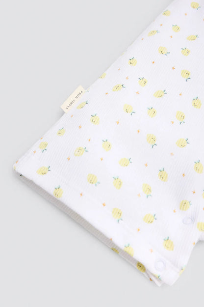 PETO SIN MANGAS LEMON PRINT