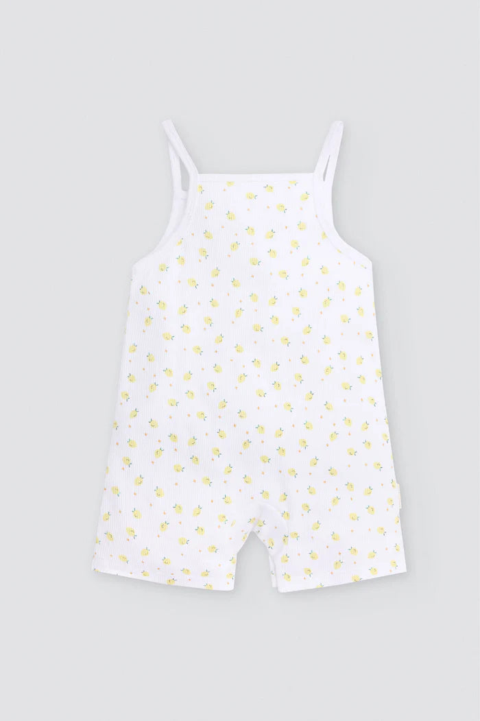 PETO SIN MANGAS LEMON PRINT