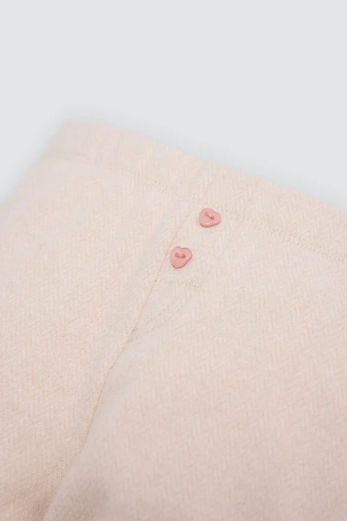 Conjunto bebé niña Ysabel Mora rosa con sudadera de gato y pantalón