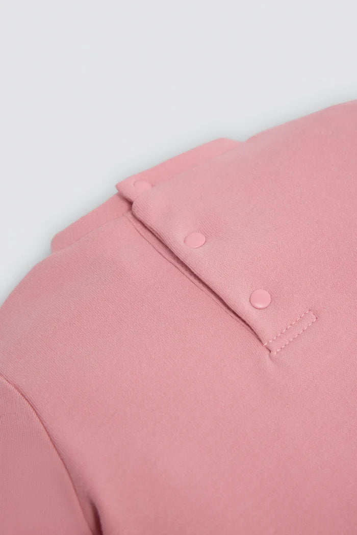 Conjunto bebé niña Ysabel Mora rosa con sudadera de gato y pantalón