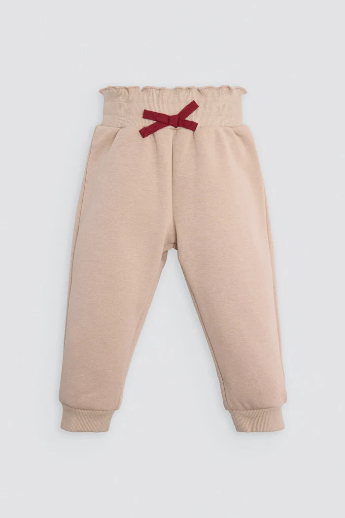 Conjunto bebé Ysabel Mora Caperucita Roja con sudadera afelpada y pantalón