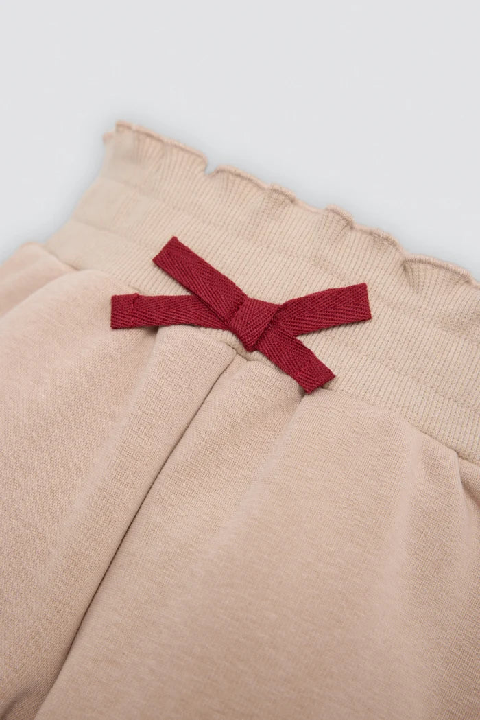 Conjunto bebé Ysabel Mora Caperucita Roja con sudadera afelpada y pantalón