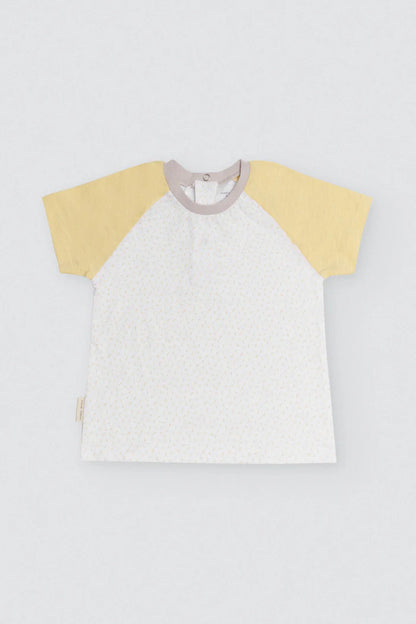 CONJUNTO DE BEBÉ DE MANGA CORTA CONEJITO