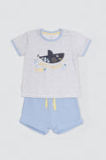CONJUNTO BEBÉ MANGA CORTA PETIT PIRATE