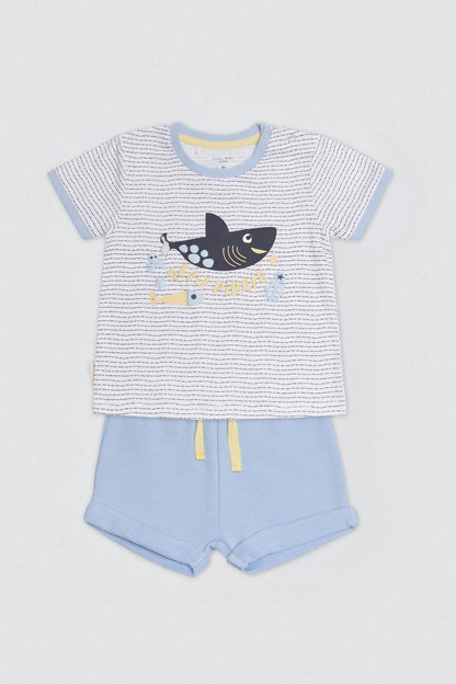 CONJUNTO BEBÉ MANGA CORTA PETIT PIRATE