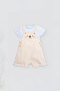 CONJUNTO DE VERANO DE BEBÉ DE TIRANTES ROAR