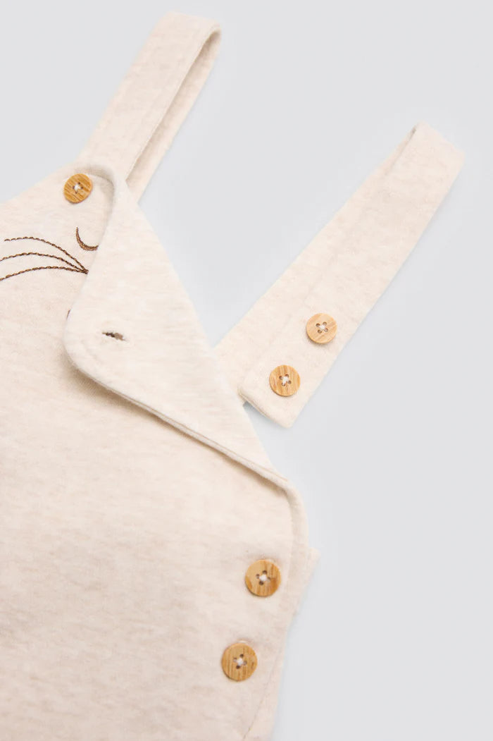 CONJUNTO DE VERANO DE BEBÉ DE TIRANTES ROAR