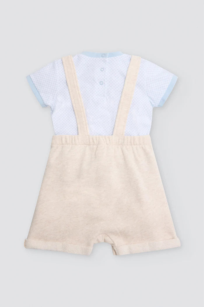 CONJUNTO DE VERANO DE BEBÉ DE TIRANTES ROAR